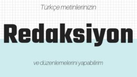 İş örneğim