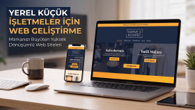 işletmeniz için modern kurumsal web sitesi yaparım