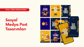 Sosyal Medya Post Tasarımları 