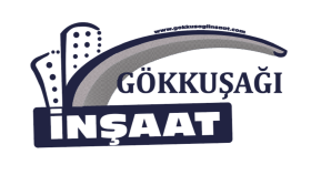 Gökkuşağı inşaat logo tasarımı