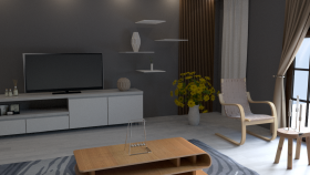 iç mekan, dış mekan, render  ve görsel animasyon yapabilirim