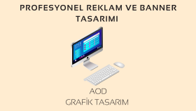  profesyonel reklam ve banner tasarımı yaparım