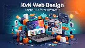 mobil hızlı ve SEO uyumlu kurumsal web sitesi tasarlarım