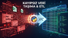 sistemler arası veri taşıma ve format dönüşümü yaparım