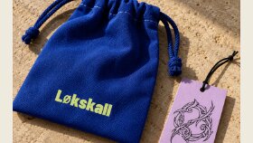 Løkskall — Ambalaj ve Etiket