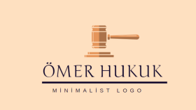 Hukuk büronuz için minimalist logo tasarımları