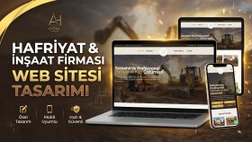 Aydın Hafriyat Kurumsal Web Sitesi