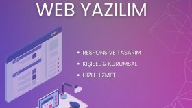 fikirleriniz ile güçlü ve esnek yazılımlar yaparım