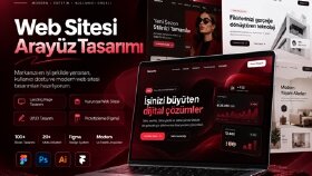 Ben, modern ve kullanıcı dostu web sitesi arayüz tasarımı yaparım