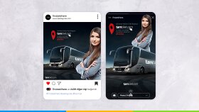 TamBilet.Com Sosyal Medya Tasarımı