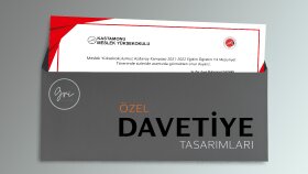  sizler için özel gün davetiyelerinizi tasarlarım