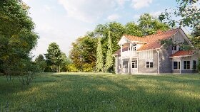 Dış Mekan  Villa  Görselleştirilmesi