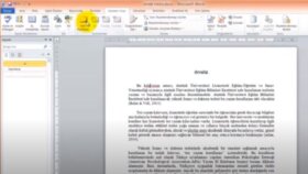 El ile yazılmış yazılarınızı Word'e aktarabilirim