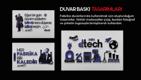 Duvar baskı tasarımları