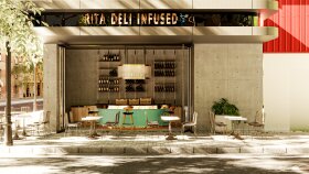 cafe- bar ünitesi çalışması