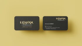 Elişhan Baklava Kartvizit Tasarımı