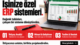 erp ihtiyacınızı karşılarım