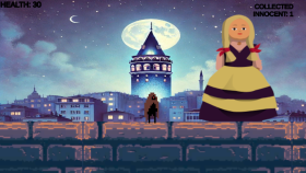 2D Platform Gaddar Adlı  Oyunum 