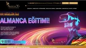 Dil Öğrenim website geliştirdim
