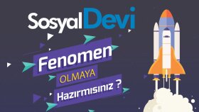 Sosyal Medyaya İnfluencer Yaratıyorum.