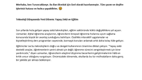 10 parmak klavye ile ses ve video kaydı deşifre ederim