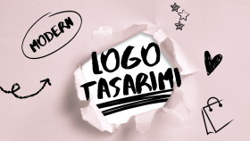 markanızı yansıtan modern minimal logo tasarlarım