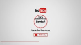 Youtube Kanal Tanıtım İntro