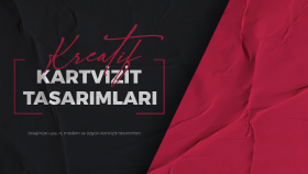 Kreatif ve Modern Kartvizit Tasarımı