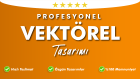 vektörel tasarım yaparım