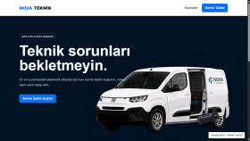 Valerion Yazılım – Canlı Web Site Demo Vitrini