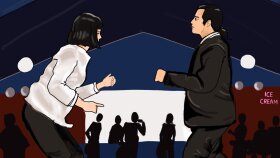 film sahnesi çizimi