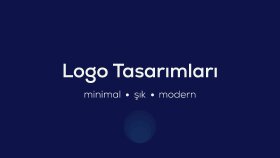 markanıza özel modern logo tasarlayabilirim