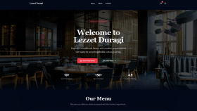 Restoran Website