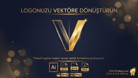 logonuzu vektörel olarak çiziyorum