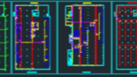 AUTOCAD FABRİKA ÇİZİM