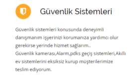 İş örneğim