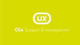 Clix Digital Logo Tasarımı