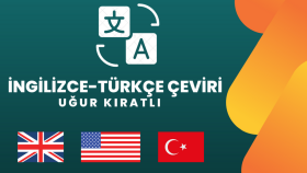 İngilizce-Türkçe hızlı ve isabetli tercüme yaparım