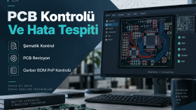pcb kontrolü ve hata tespiti yaparım