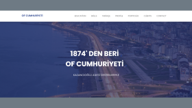 Yer Tanıtım Web Site Örneği