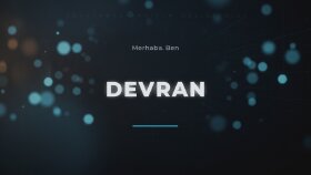 Kendini Tanıtma Videosu - Hareketli Tipografi (TR/EN)