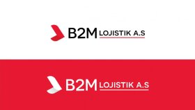 B2M Lojistik Logo Tasarımı
