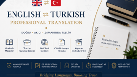 İngilizce-Türkçe profesyonel çeviri yaparım