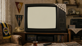 90'lar Nostalji ve Retro Oda Tasarımı - Konsept Çalışma