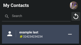 Get Contact Similar app