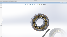 SolidWorks ile temel seviyede 3D çizim, tasarım yapabilirim