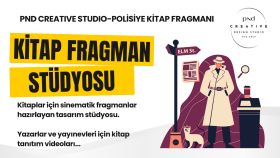 polisiye kitaplar için sinematik kitap fragmanı hazırlarım