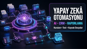 yapay zekâ destekli iş otomasyonları geliştiririm