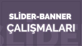 siteniz için slider ve banner tasarımları yaparım