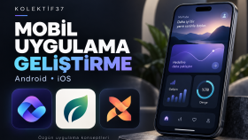  Android  için modern mobil uygulama geliştiririm